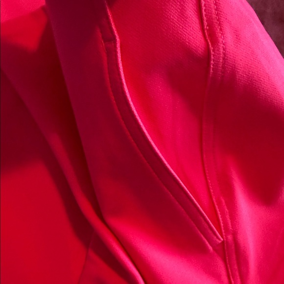 Rachel Zoe Hot Pink Slip-on Trousers, with pockets, size 12 (stretchy) - Picture 6 of 7